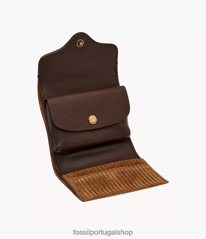 Fossil mulheres herança com três dobras multi carteira 40NJ6Z865