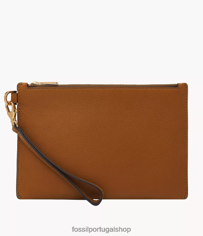 Fossil mulheres pulseira de presente selim carteira 40NJ6Z798