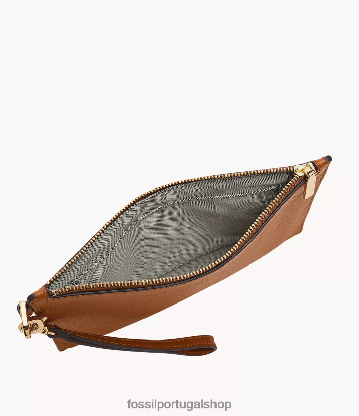 Fossil mulheres pulseira de presente selim carteira 40NJ6Z798
