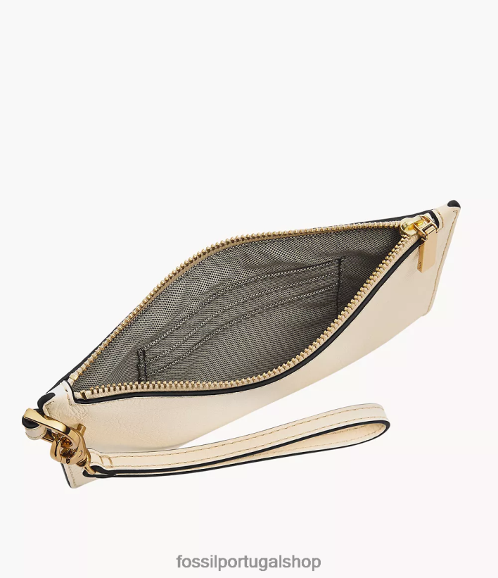 Fossil mulheres pulseira pequena branco carteira 40NJ6Z795