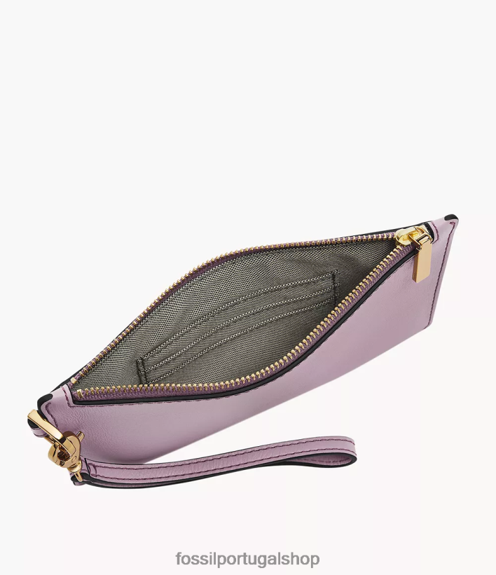 Fossil mulheres pulseira pequena roxo carteira 40NJ6Z758
