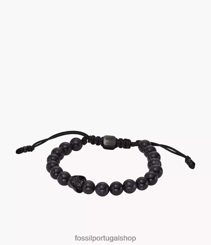 Fossil homens pulseira star wars darth vader arenito azul joia 40NJ6Z1844