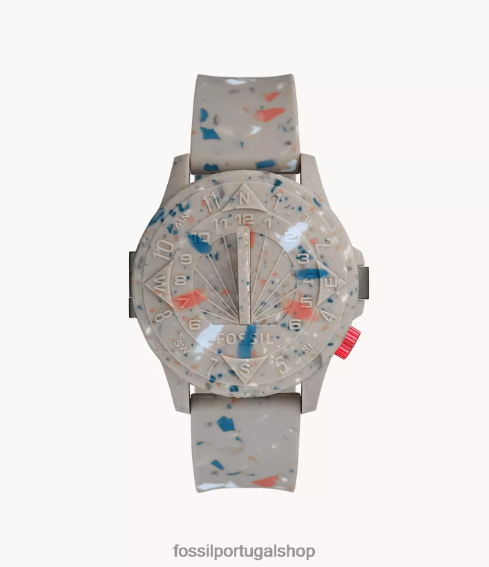 STAPLE x Fossil homens relógio automático de silicone de edição limitada arenito assistir 40NJ6Z1596