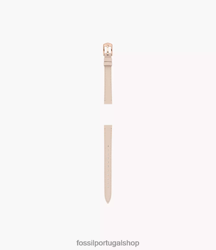 Fossil mulheres Pulseira de couro leve de 12 mm nu acessório 40NJ6Z120