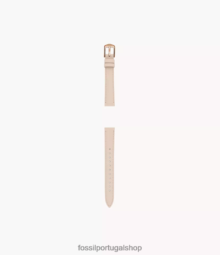 Fossil mulheres Pulseira de couro leve de 14 mm nu acessório 40NJ6Z229