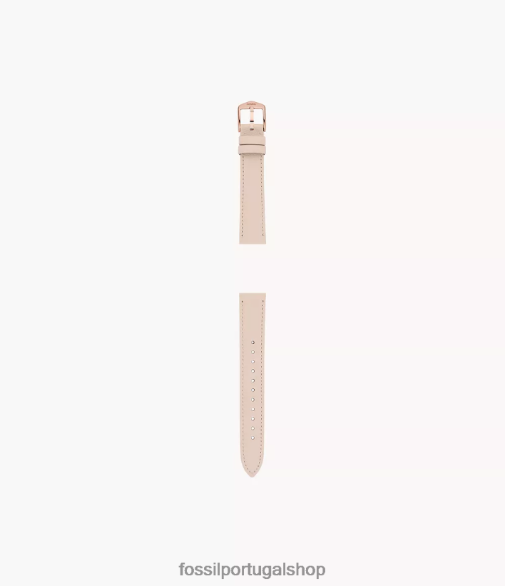 Fossil mulheres Pulseira de couro leve de 16 mm nu acessório 40NJ6Z136